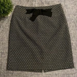 Ann Taylor pencil skirt with waist now